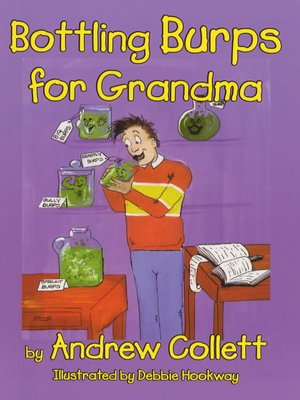 cover image of Bottling burps for grandma